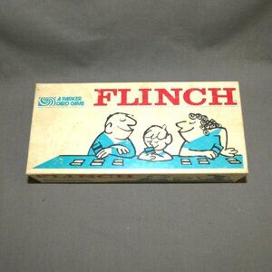 Vintage Parker Brothers Flinch game